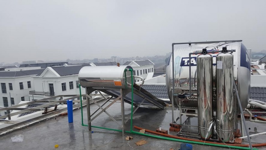 Lọc nước tại ecorivers Hải Dương