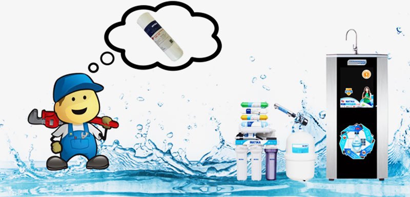 sửa chữa máy lọc nước tại hải dương