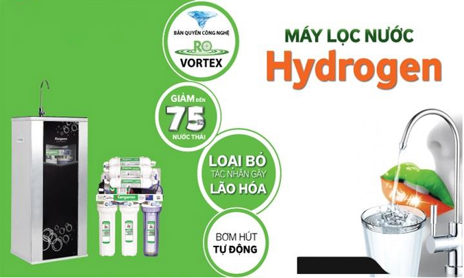 Máy lọc nước nóng lạnh Kangaroo