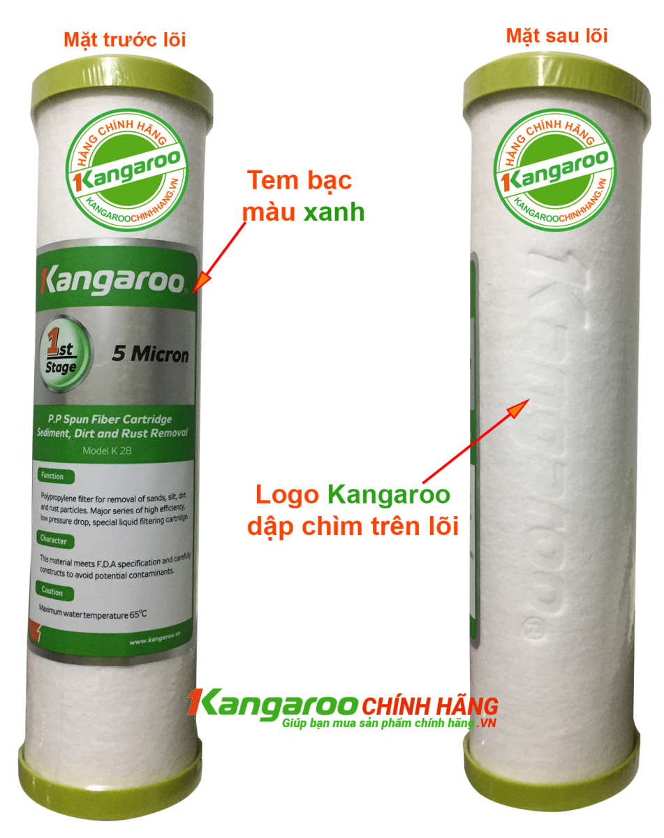 nhan biet loi loc nuoc kangaroo so 1 k28 than