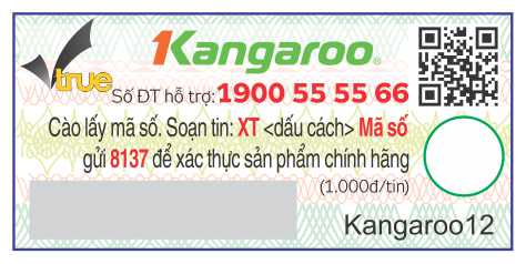 tem chong hang gia kangaroo kg 109