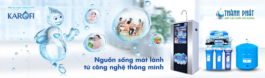 Máy lọc nước Karofi