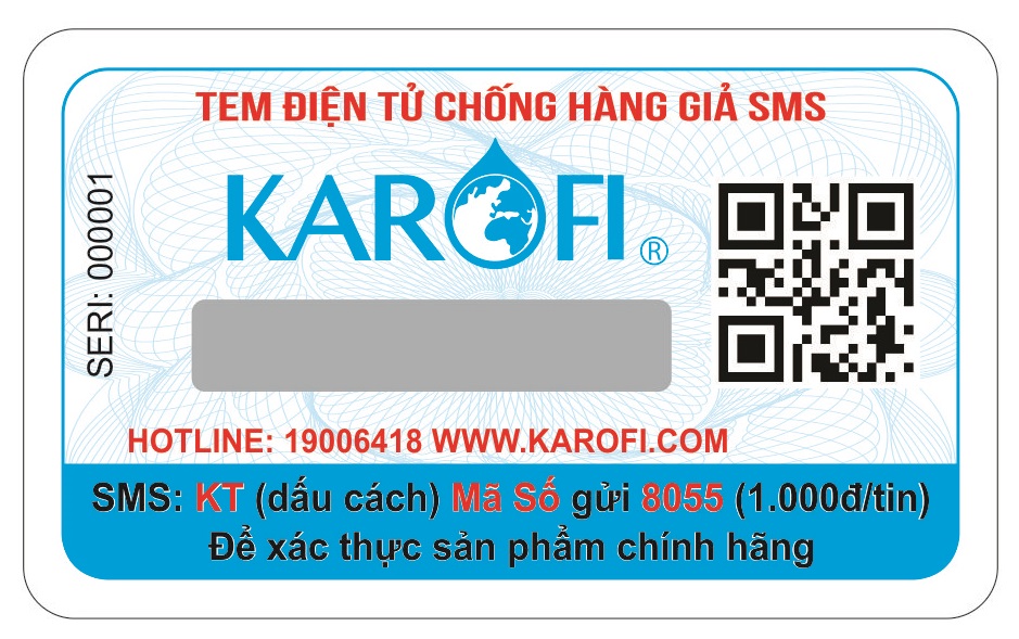 tieu chuan chat luong may loc nuoc karofi